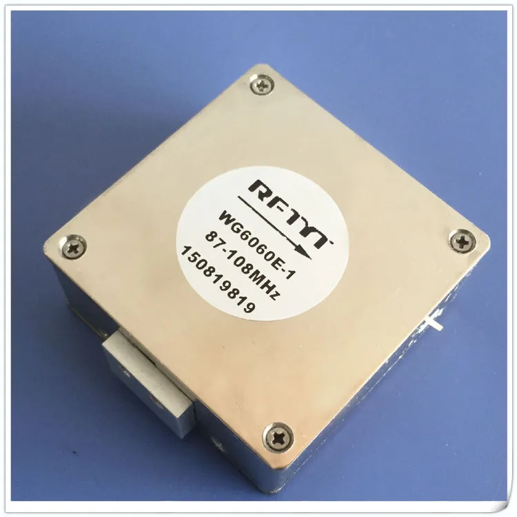 Aislador integrado de baja frecuencia de transmisión FM, 87-108MHz, Coaxial, VHF, UHF, personalizable