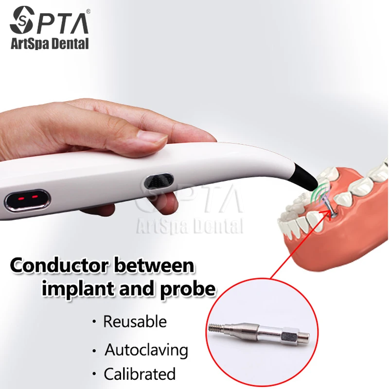 Dentist Implantology Monitor Osseointegration Stability Dental Instrument Detector Implants Dentistry Tool Odontología Dentista