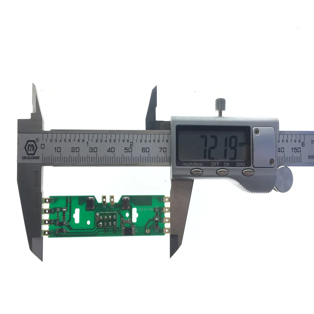 HO 1/87 Model Trein Stroomverdeelbord Met Status LED's Voor DC En AC Spanning Spoorweg Model Trein Accessoire Met Weerstand