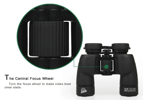 Canis Latrans tactical accessories Camping optics hunting 10x36 binoculars hunting telescope binoculars GZ3-0039