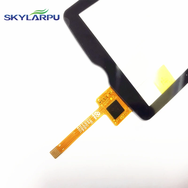 オリジナルの静電容量式タッチスクリーンパネル、mio-cyclo200、cyclo-200、gpsサイクルコンピュータ、デジタイザーパネル修理交換用