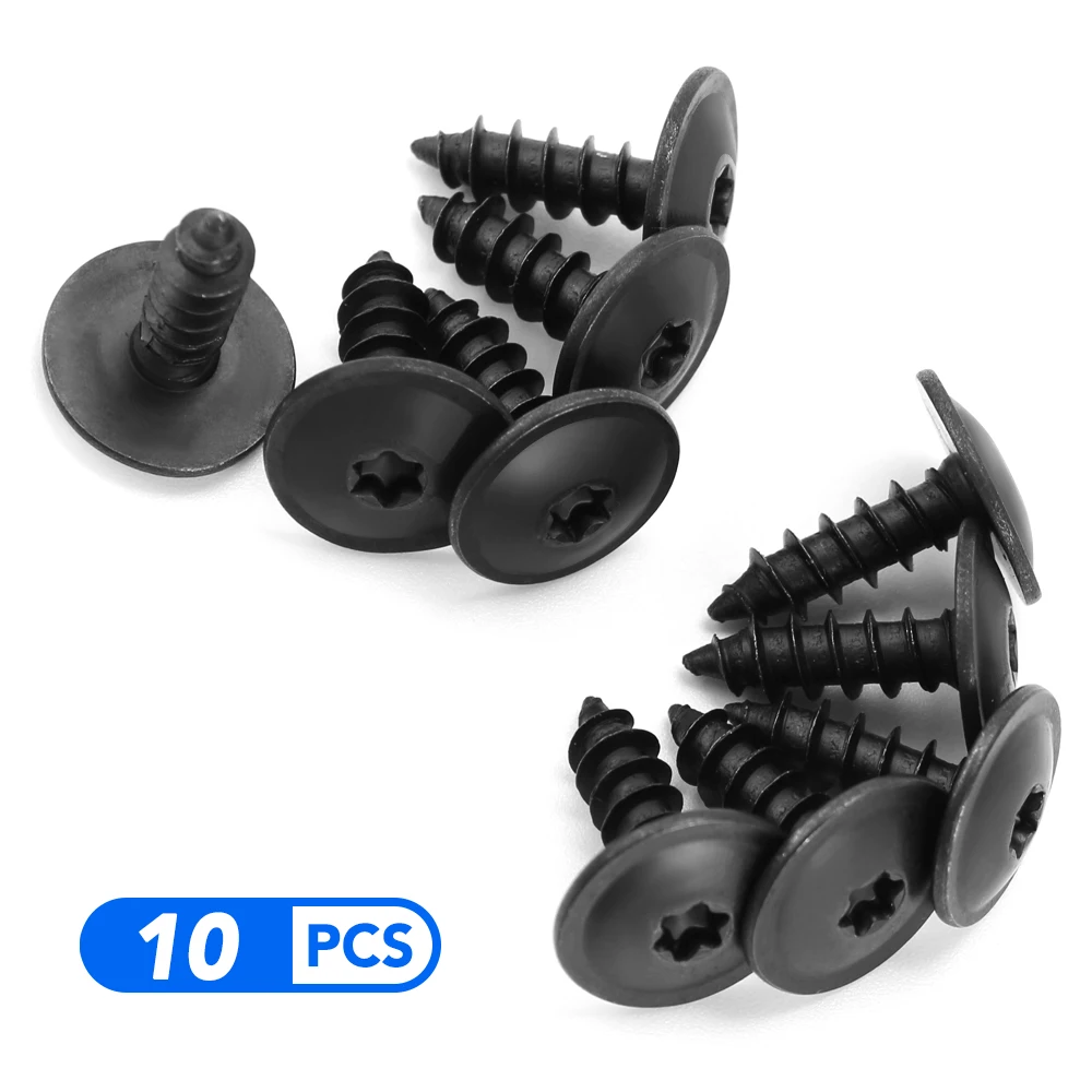 Car Clips Fastener Screw Fastener Clips for Alfa Romeo 147 156 159 166 4C 8C Giulietta GT MiTo Giulia