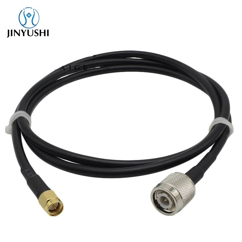 TNC to SMA male TNC-J feeder connector Extension Coaxial Cable 50-3 RG58 5M 10M 15M for Trimble RTK GNSS GPS antenna receiver