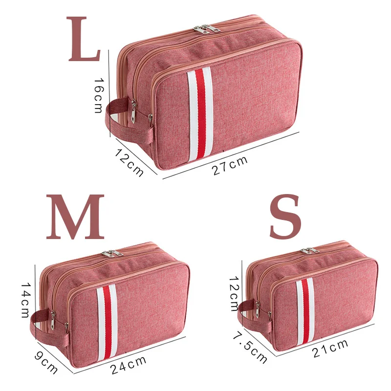 Makeup Bag Organizer Bag Cosmetic Bag Travel Cosmetic Bag  Women Toiletry Bag Makeup Case Makeup Cosmetic Case Make Up
