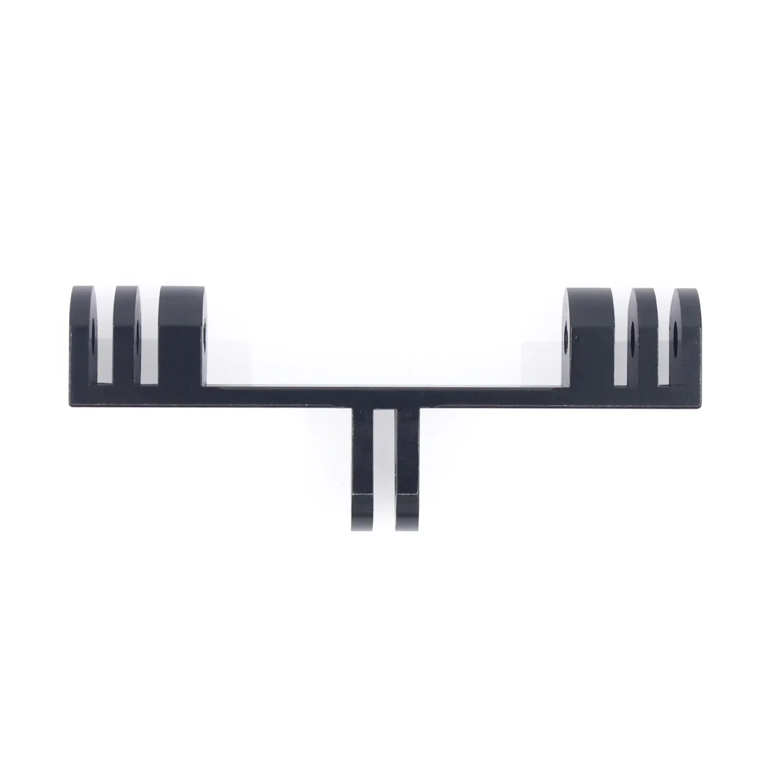 วงเล็บโลหะกล้องขาตั้งกล้องฐานเชื่อมต่อที่นั่ง Monopod Stand Holder สําหรับ GoPro HERO 4 S XIAOYI SJ4000 GitUp กล้องอลูมิเนียม