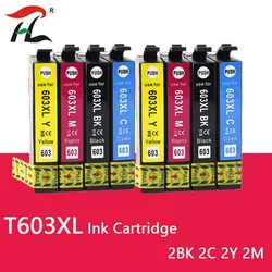 Cartuccia d'inchiostro compatibile 603XL T603 603 XL E603 per stampante Epson XP 2100 2105 3100 3105 4100 4105 2810 2830