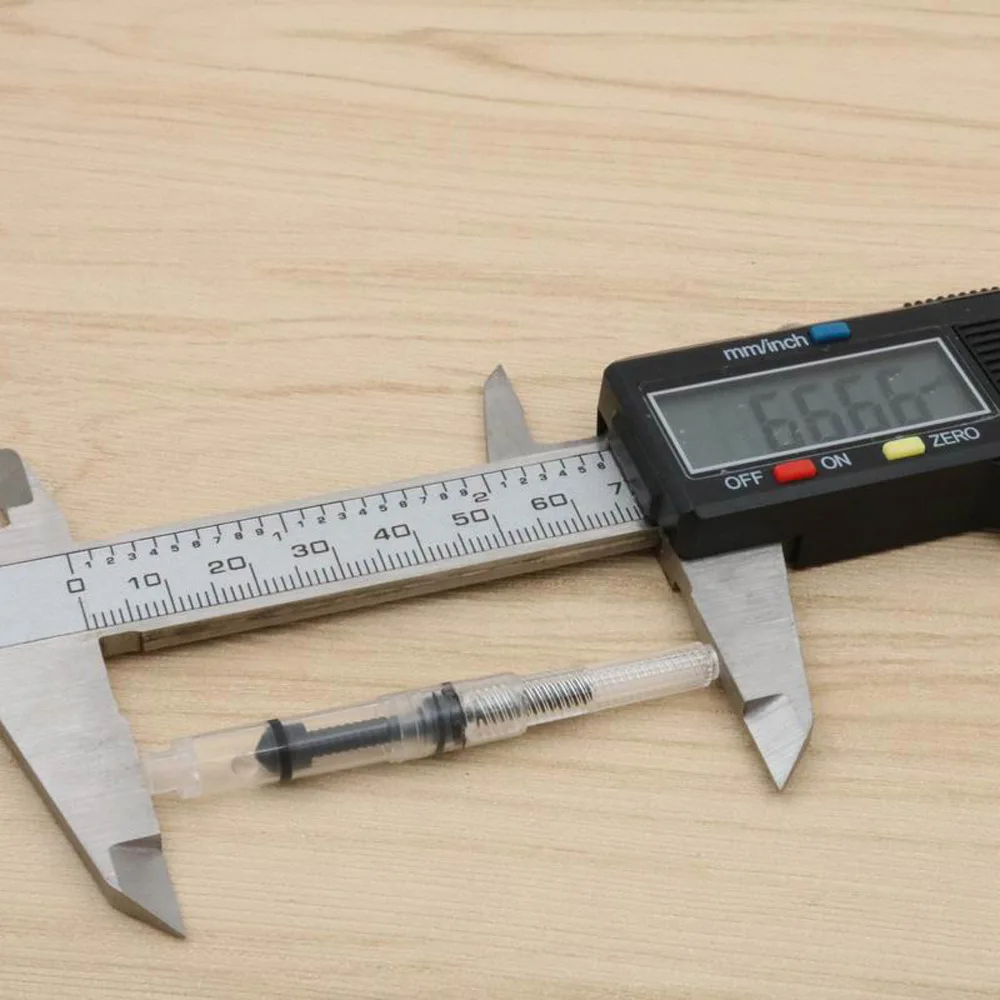 5Pc Pennen Wit 2.6Mm Vulpen Inkt Cartridges Converter