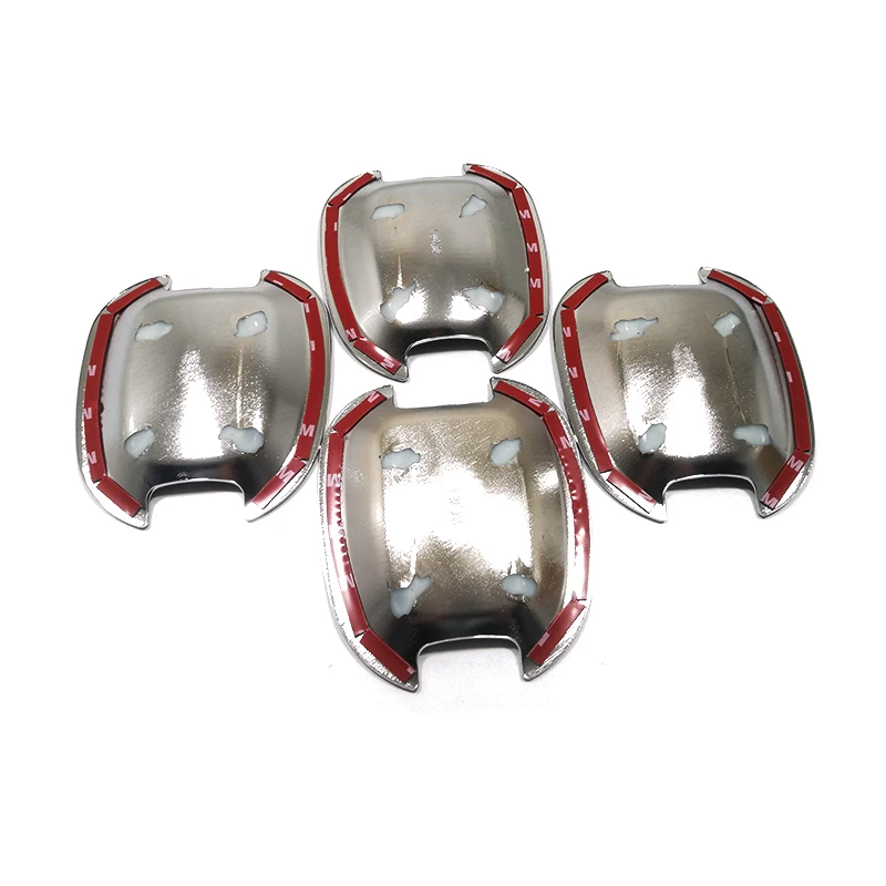 For Chevy Chevrolet Trax / Tracker 2016 2015 2014 Chrome Door Handle Covers & Door Bowl Covers Car Decorate For Holden Trax