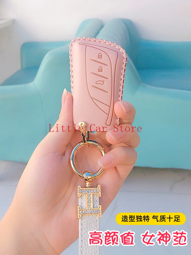 Key Fob Cover For LEXUS es200 ls500h rx300h ux260h nx200 Key Fob Case Holder Accessories