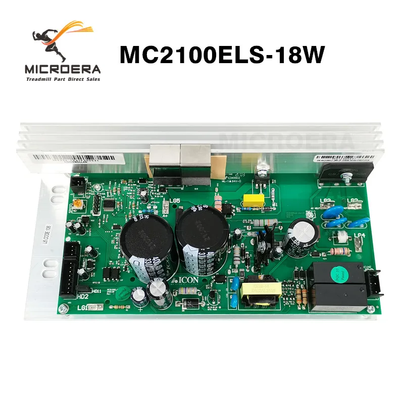 Controlador de velocidad para cinta de correr, placa de Control inferior, fuente de alimentación para Nordictrack PROFORM ICON, MC2100ELS, 18W ZY 2Y, MC2100ELS-18