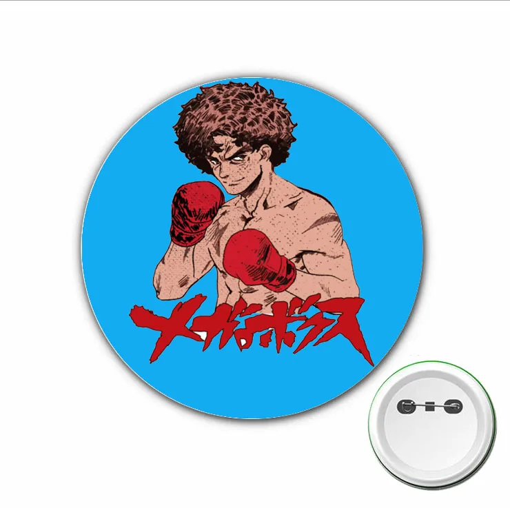 MEGALOBOX-Danemark ge de Cosplay de Jeu, Broche de Dessin Animé, pour Sacs à Dos, lèvent, Accessoires pour Vêtements, 3 Pièces