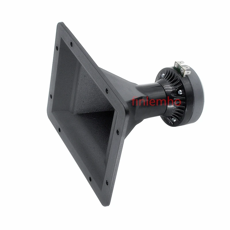 HTH 8.7 Speaker Horn Tweeter Voice Coil 25mm Resin Diaprhragm 200W Peak HiFi For Professional Mixer DJ Audio Home Theater - Image 2