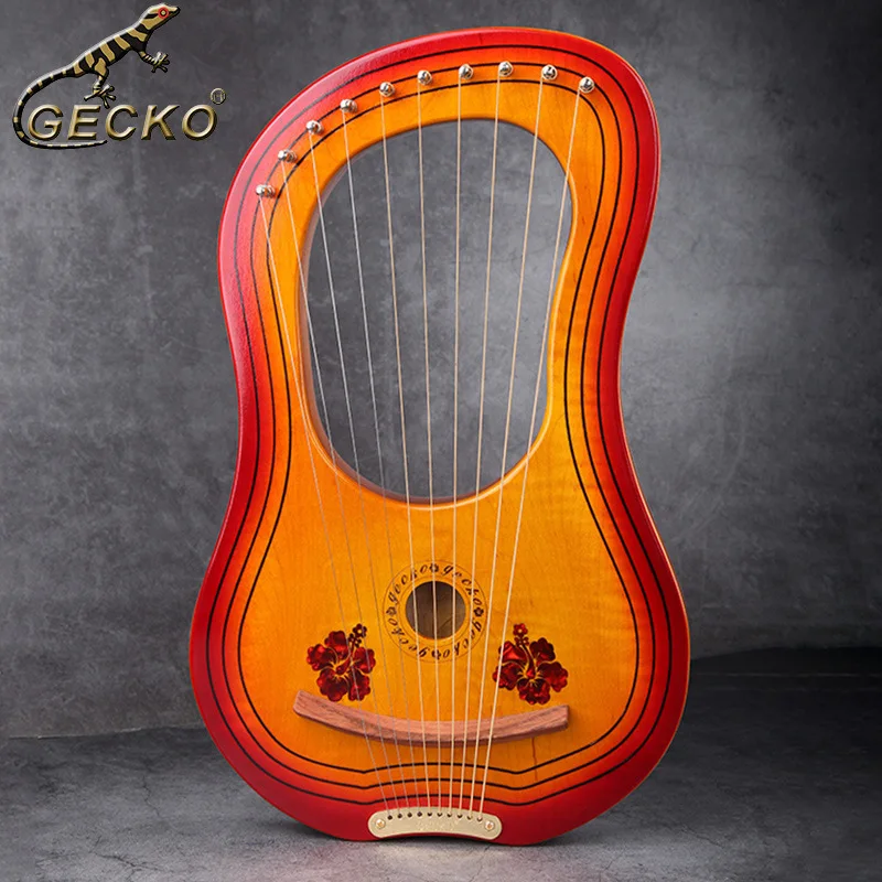 

15 тонов harp, 10 струн Lyar, 10 струн harp, портативный lyre