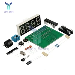 AT89C2051 DC 3V-6V Electronic Digital Display Clock Digital Tube LED Display 4 Bits Electronic Module Parts and Components DIY