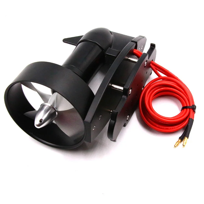 KYO-20T 20Kg 48V 50V Dc Boegschroef Volledige Metalen Waterdichte Dc Borstelloze Motor Voor Rc Boten Rov Auv robot Kajak Jacht E-Surfplank