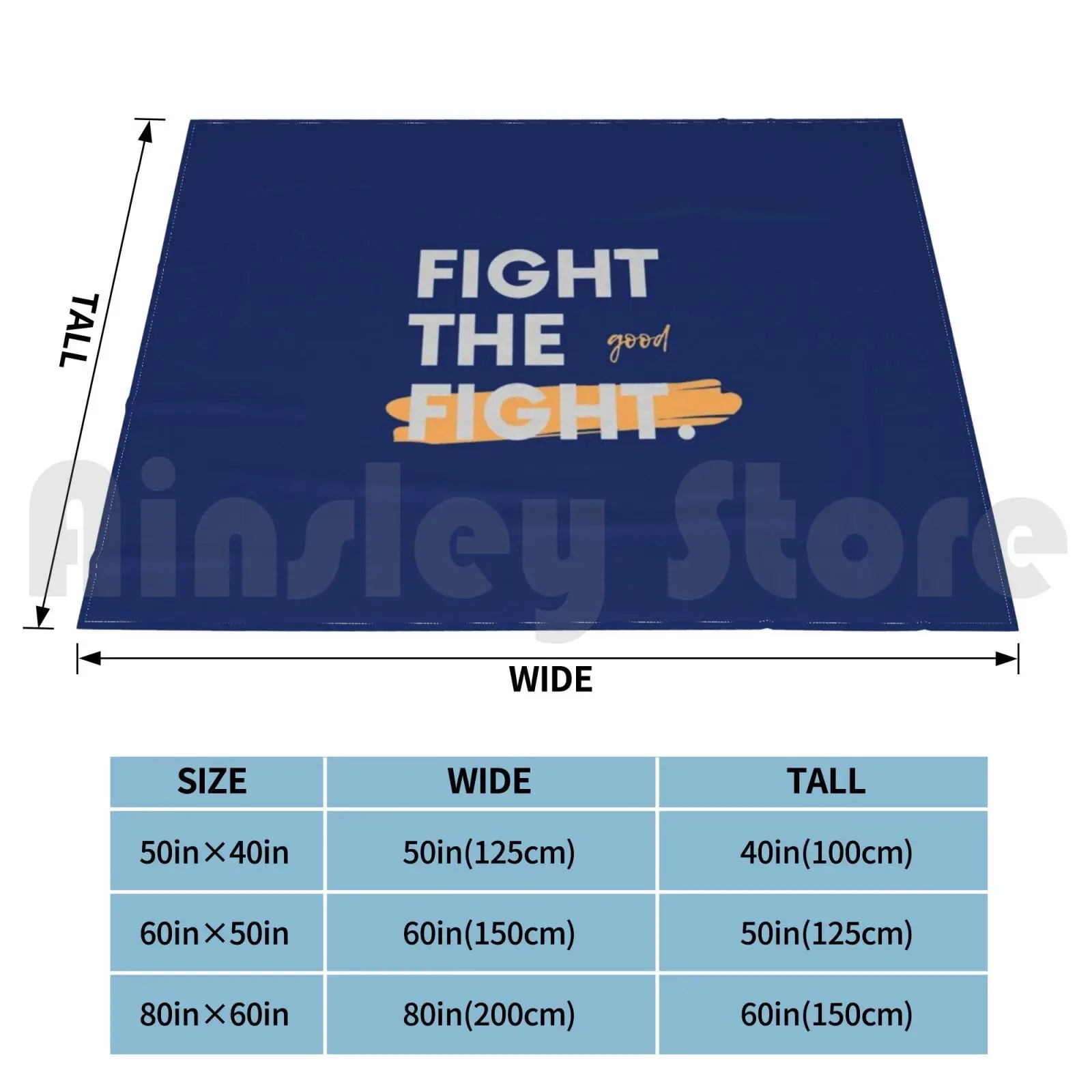 Fight The Good Fight When Boxing Blanket For Sofa Bed Travel Boxing Rounds Fight Sport Bout Boxer Boxing Gloves