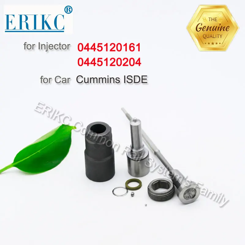 

Engine Injector Repair Kits DLLA143P2155 (0433172155) Valve F00RJ01714 Nozzle Nut F00RJ00841 for Injector 0445120161 0445120204