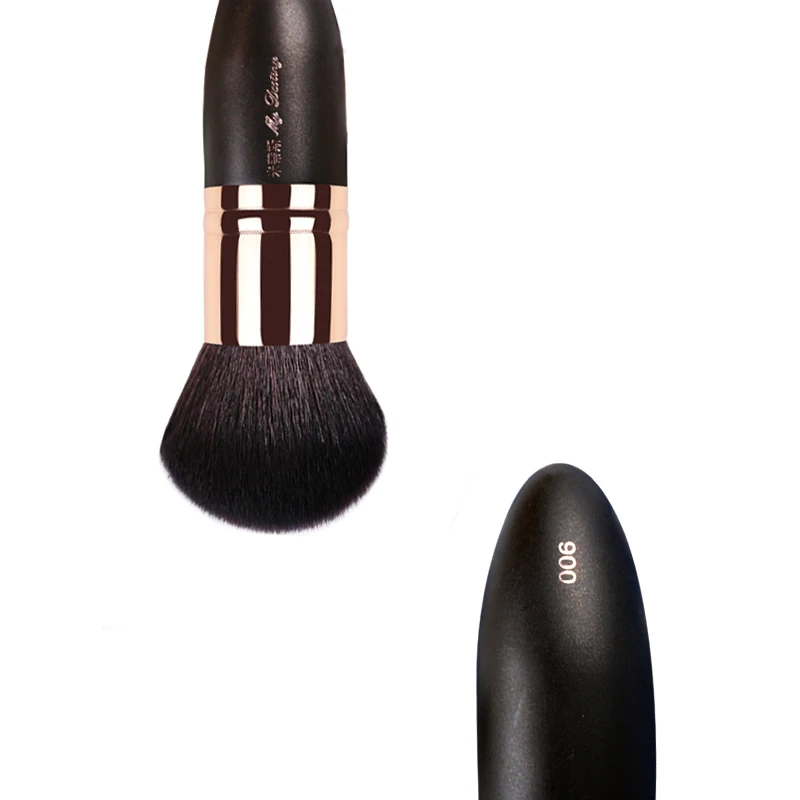 MY DESTINY Goat Hair Round Powder Brush Kabuki Make Up Makeup Brushes Pincel Maquiagem Brochas Maquillaje Make Up Kwasten 006