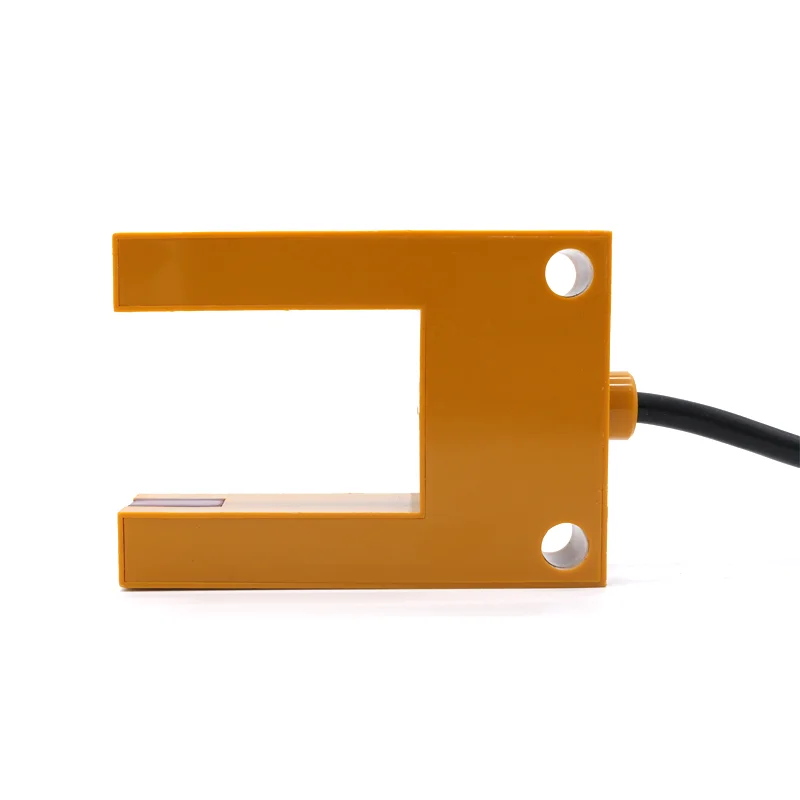 slot type sensor photoelectric switch U-shaped through-beam sensor waterproof and oil-proof built-in chip