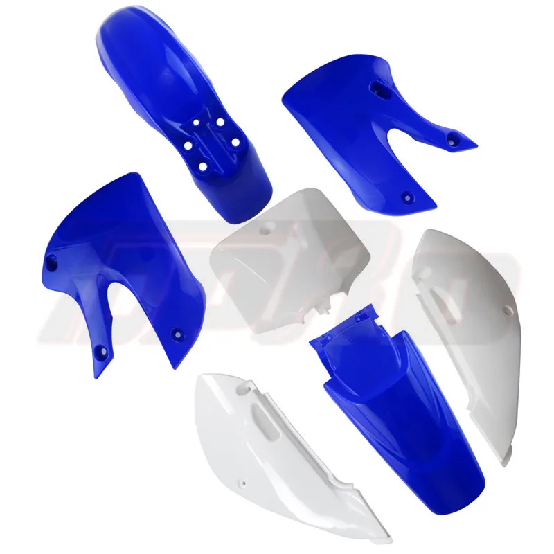 Motorcycle Full Fairing Kits Plastic Body Cover Fenders Mudguard For KLX110 KX65 DRZ110 RM65 Dirt Pit Bike