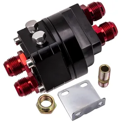 10-AN10 Oil Filter Relocation Kit with Universal Cooler Sandwich Plate Adapter