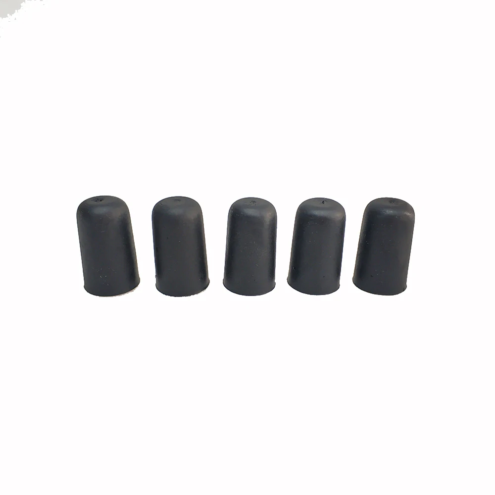 USA low tax 5pcs cello&bass foot support leather pad cello tail post rubber pad cello accessories musical instrument parts