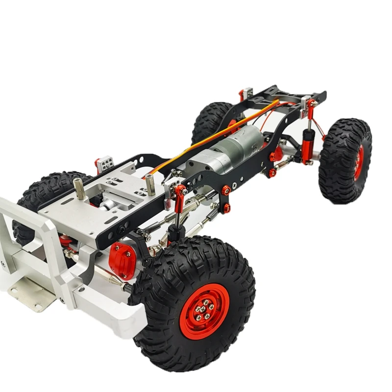 8 szt. Metalowy korbowód uszczelka śrubowa podkładka podkładka do WPL C14 C24 C34 C44 MN D90 D91 D99S RC Car