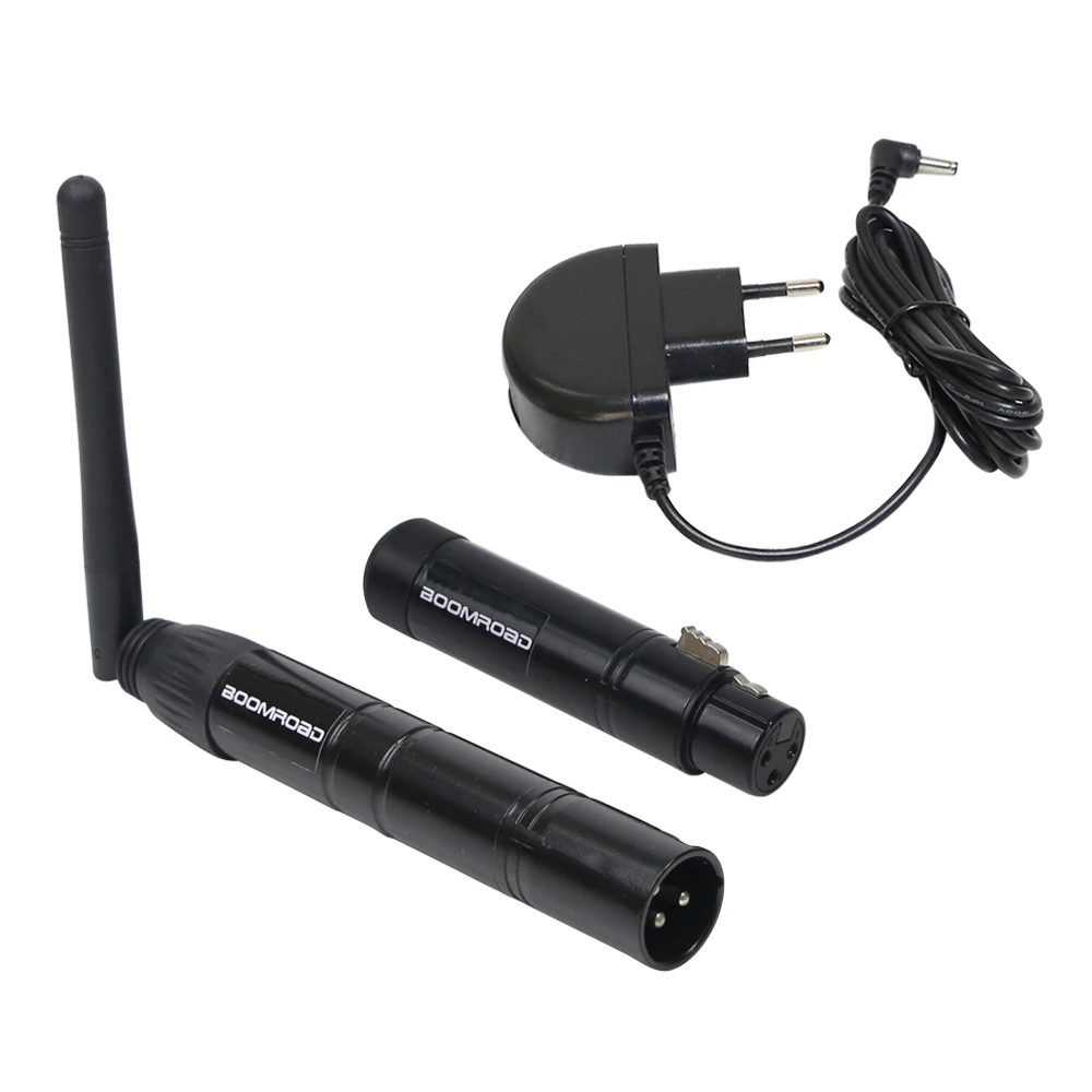Récepteur sans fil DMX512 Rechargeable, contrôleur ISM DMX 2