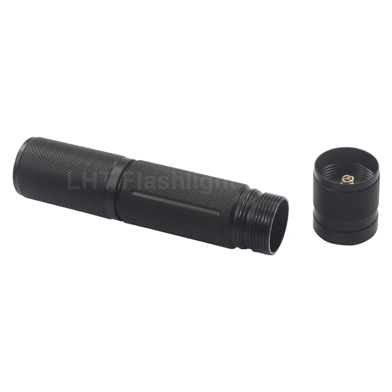 116mm (L) x 24mm (D) LED Flashlight Host (1 pc)