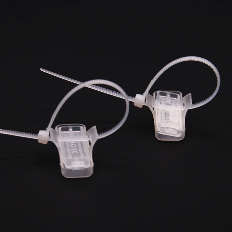 100pcs Cable Label Mark Transparent Sign 3010 4010 3020 4020 Wire Line Waterproof Organizer Tag