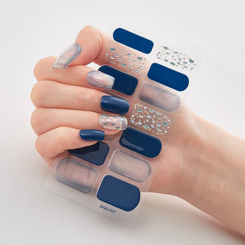 

Four Sorts 0f Nail Stickers Colorful Nail Polish Self Adhesive Nail Designs Nail Strips Nails Sticker Designer Nail Accesoires