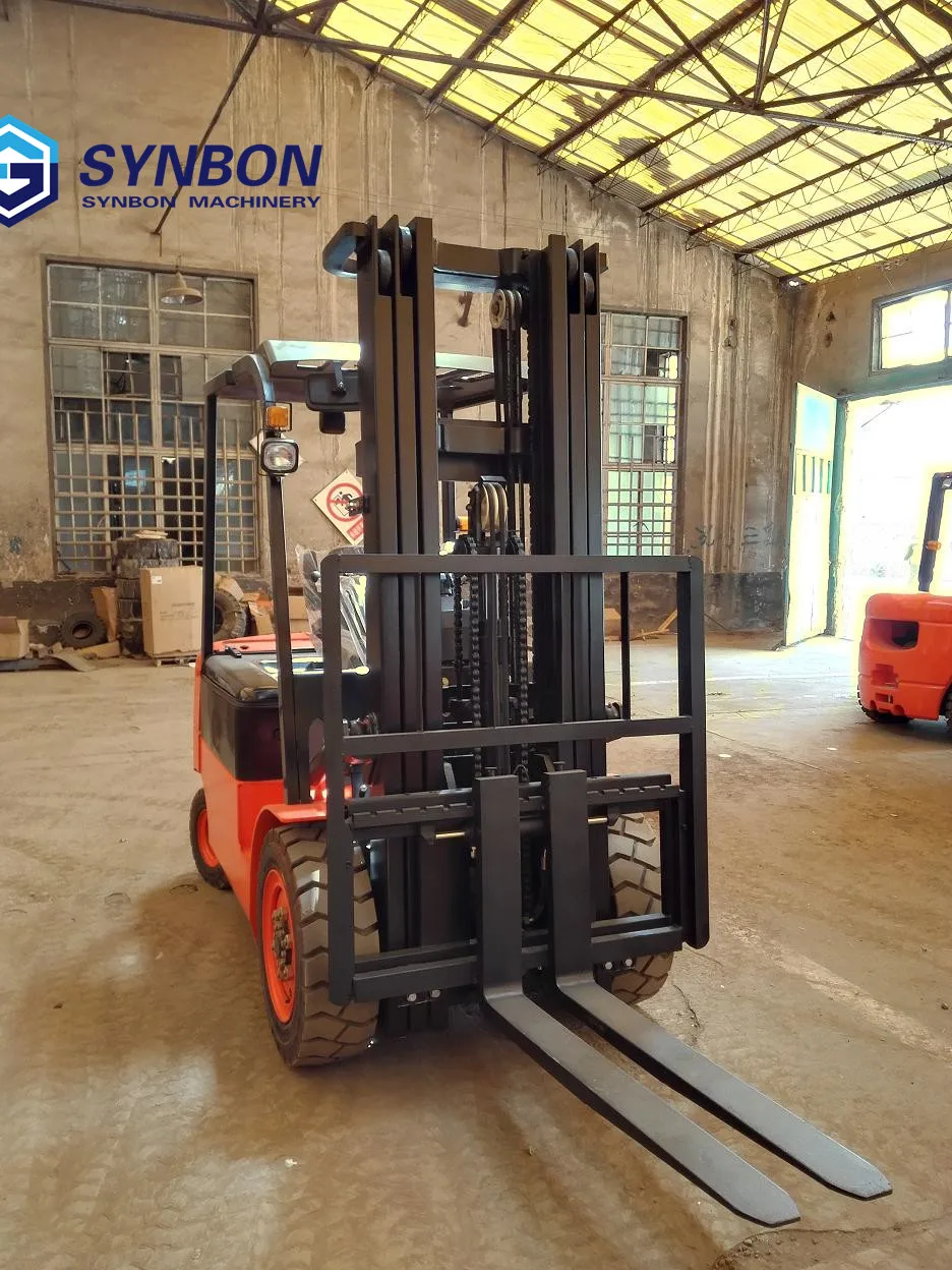 Electrical forklift truck 1.5 ton 2 ton 2.5 ton 3.5 ton 4 ton 5 ton Battery Operated Electric Counter Balance Forklift Truck