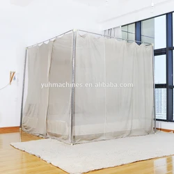 5G wifi blocking silver fiber mosquito net EMF protectuion bed canopy