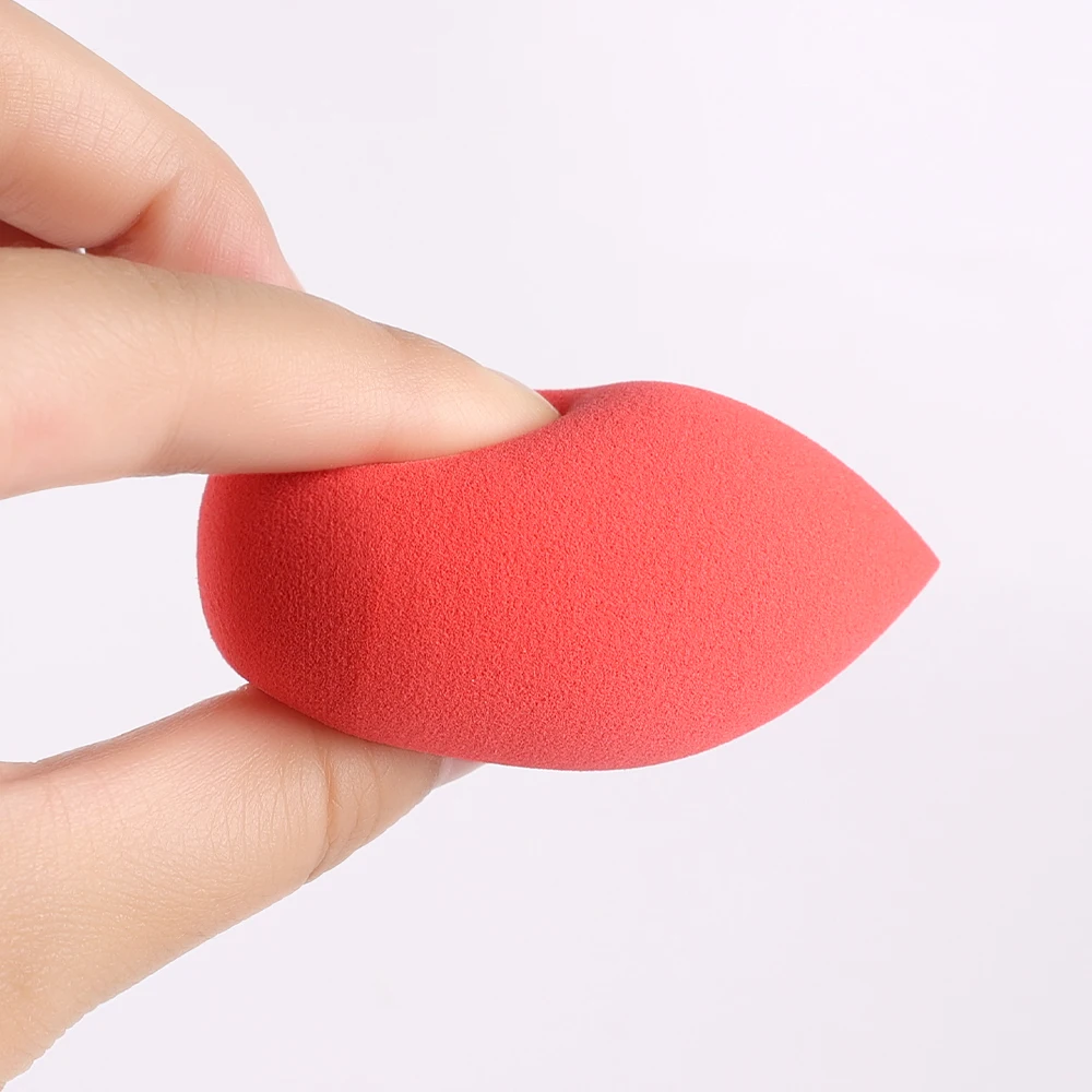 2 pcs/set Women Makeup Sponge Wet Dry Use  Beauty Egg  Cushion Foundation Powder Sponge Beauty Tool Makeup Accessories