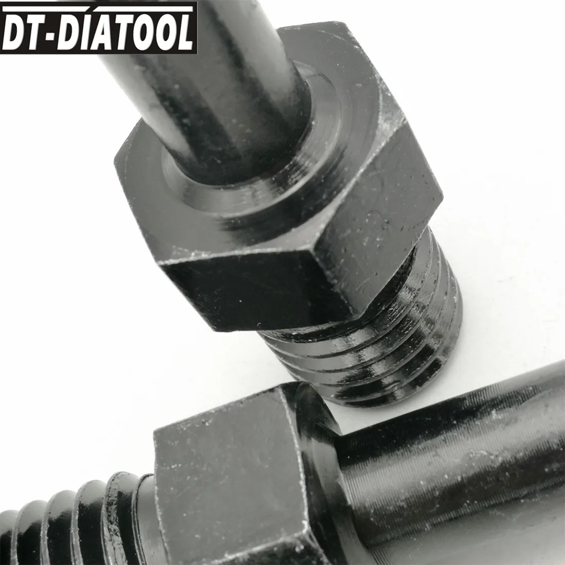 Imagem -04 - Dt-diatool Sds Adaptador Diamond Core Bits Conexão Buraco Saw Converter M14 ou 811 para Sds Além Disso Adaptador Adaptador
