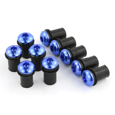 सुजुकी GSF650 GSF750 बैंडिट GSF1200 GSF1250 बैंडिट GW250F B-किंग RF900 RF600 TLR1000 GSXR SRAD SVS के लिए M5 विंडस्क्रीन बोल्ट किट 8 best sales जीएसएक्सआर एसआरएडी - №3