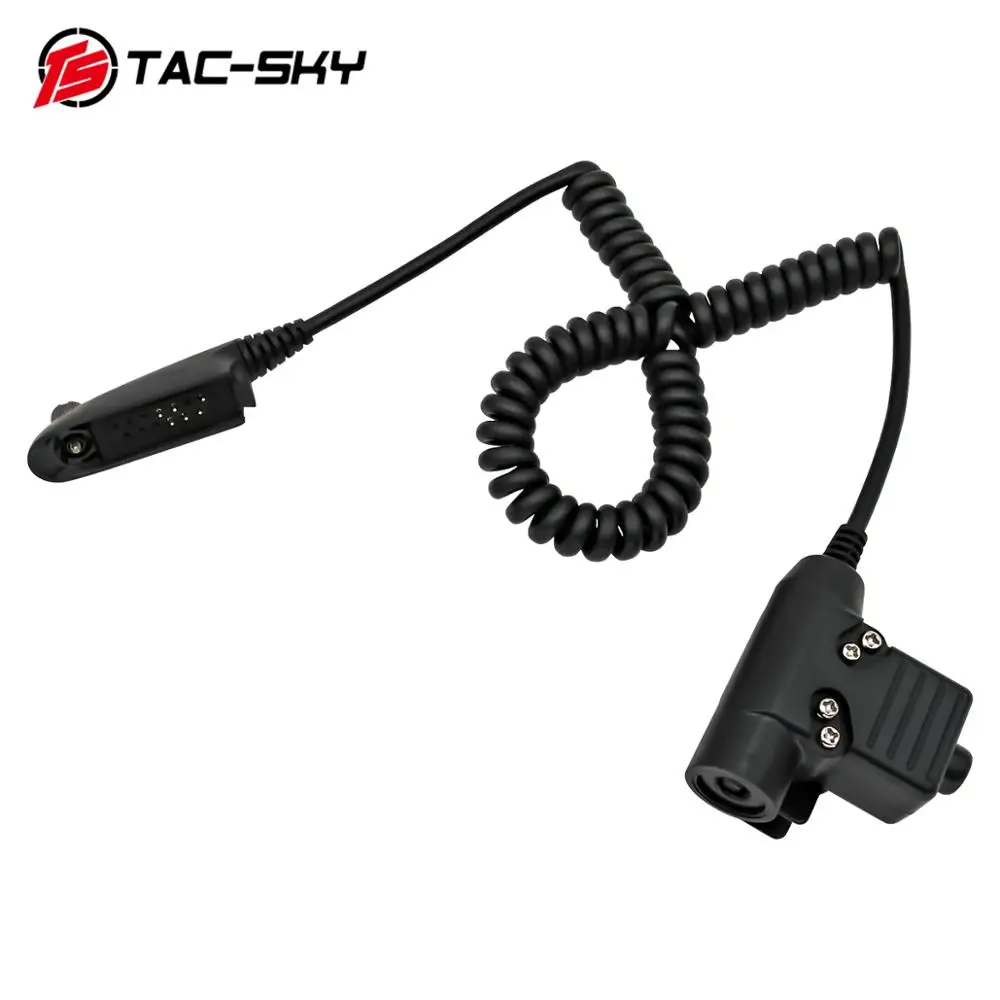 

Military Tactical PTT U94 PTT for Motorola GP328 PRO5150 GP338 PG380 GP680 HT750 GP340 Radio Walkie Talkie Headset Headphone