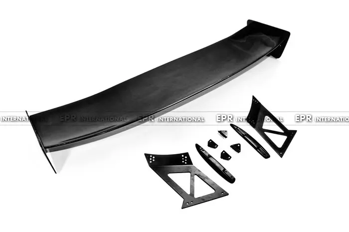 For Honda 02-06 Integra DC5 Acura RSX MU Style Carbon Glossy Trunk Spoiler GT Wing Exterior accessories Kits