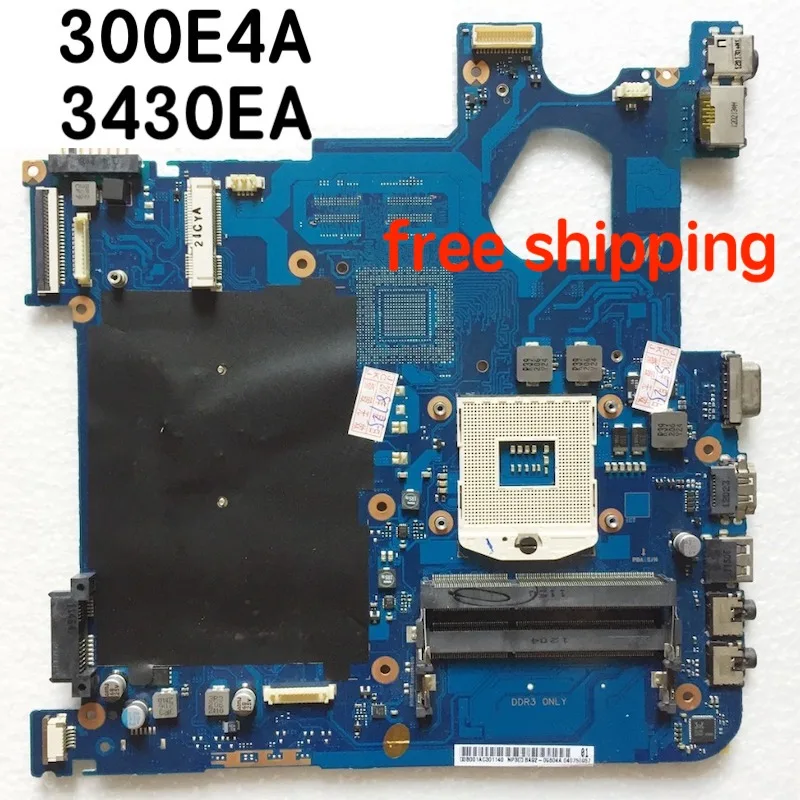 

For Samsung NP300E4A 300E4A 3430EA Laptop motherboard BA41-01666A motherboard100%tested fully work