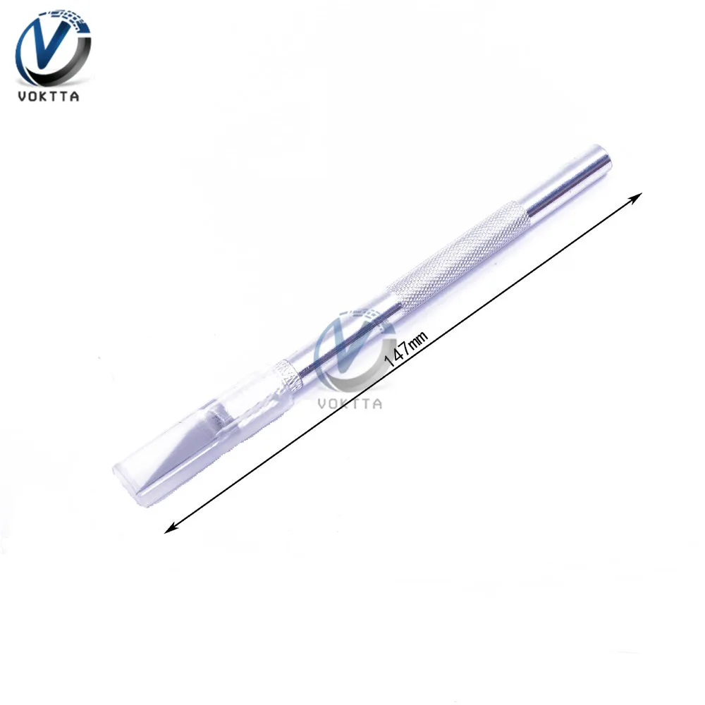 Taglierina antiscivolo incisione coltelli artigianali taglierina in acciaio inossidabile incisione fai da te Hobby scultura PCB riparazione coltello utensili a mano