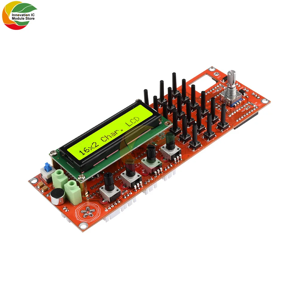 AD9850 DDS 0~55MHz Signal Generator Module Shortwave Radio Wave Tunable Encoder for HAM Radio SSB6.1 Transceiver VFO SSB