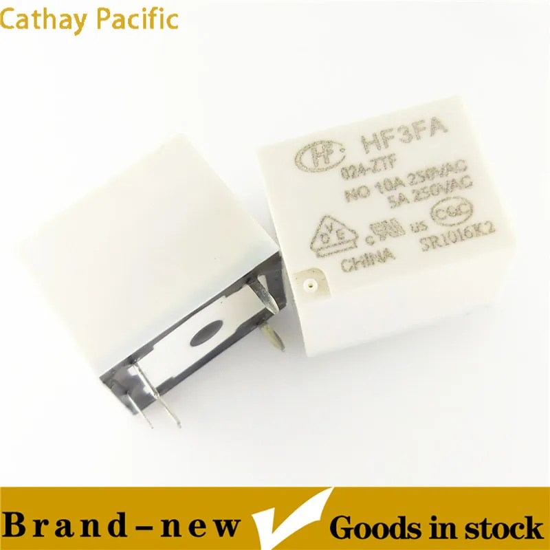 HF3FA-024-ZTF 24VDC a set of conversion 5 feet 10A250VAC Hongfa relay