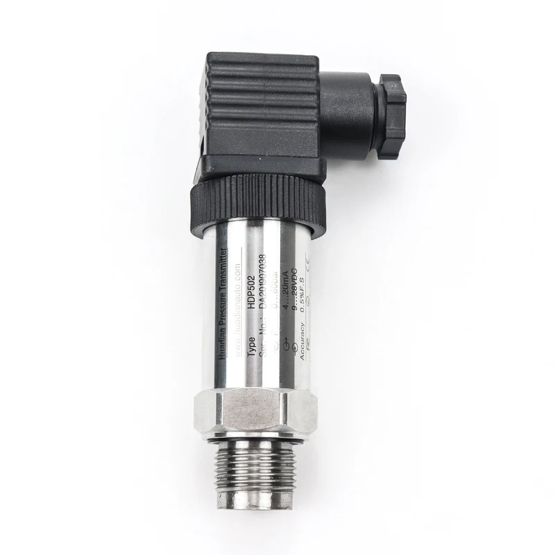 0-10v 0.5-4.5v refrigerant hygienic type flat film pressure transducer high accuracy food tank pressure sensor