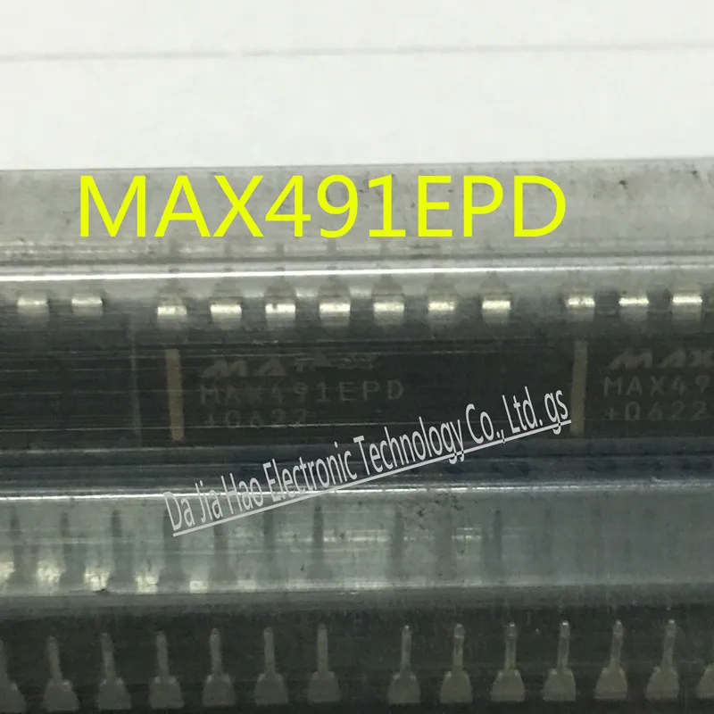 1 buah MAX491 MAX491EPD DIP14 IC tersedia asli
