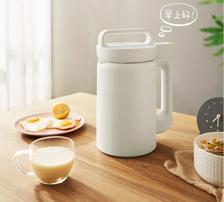 chinaMidea mini Soymilk maker Household Fully Automatic Multi-function DJ10B-E103 1L 220V  small home soy  milk machine white