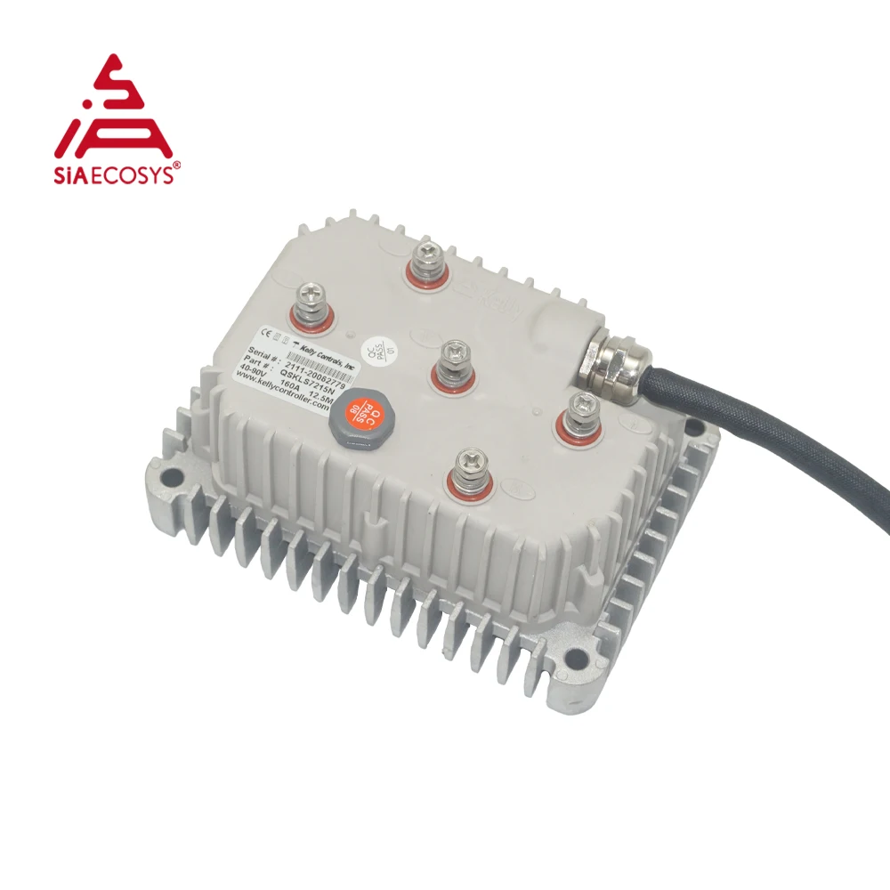 

Kelly KLS7215N 30V-72V 1500W SINUSOIDAL BRUSHLESS MOTOR CONTROLLER for Electric Motorcycle E-Scooter