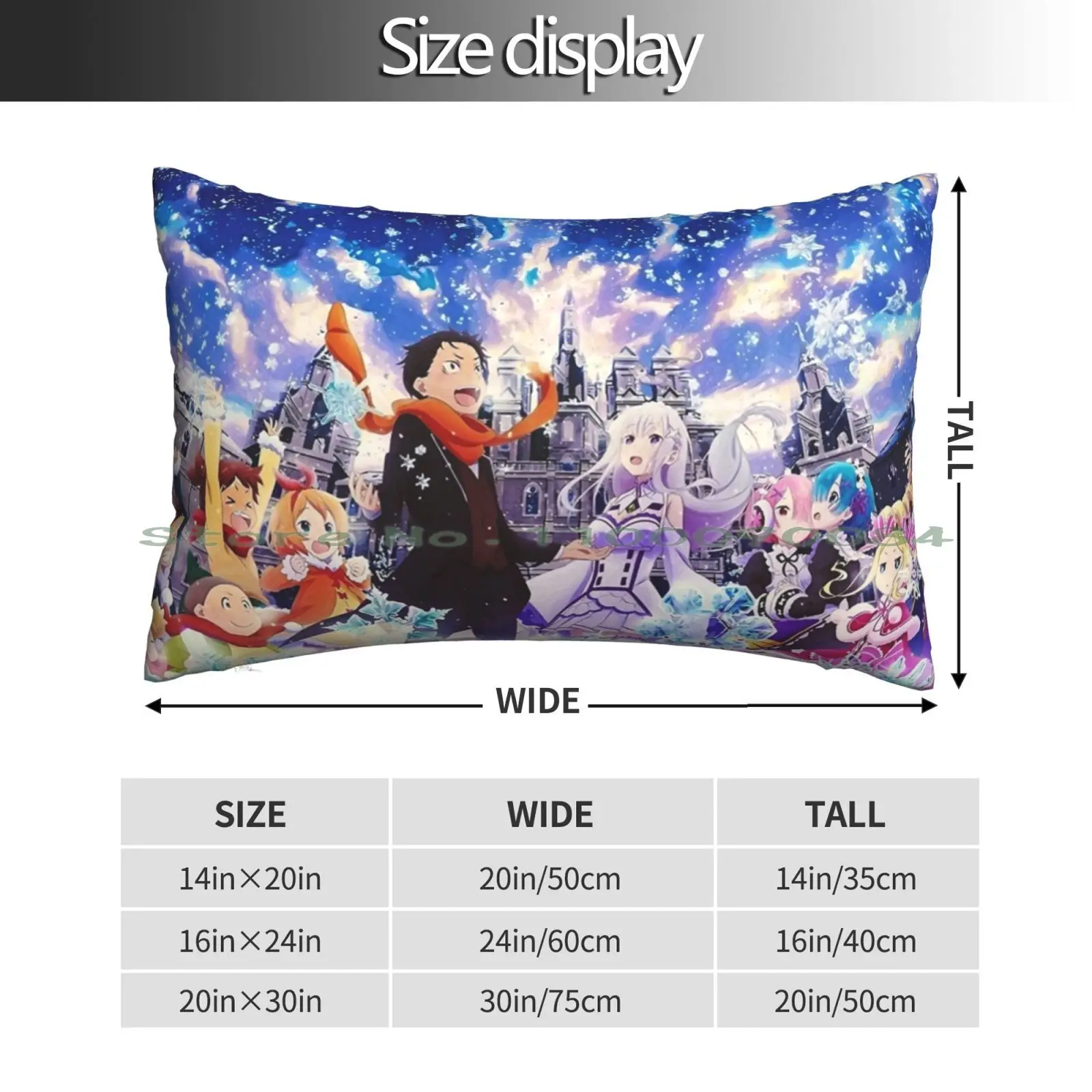 Everybody Happy Pillow Case 20x30 50*75 Sofa Bedroom Edmund Dulac Fairy Tales Fairies Fantasy Folk Tales Childrens Books