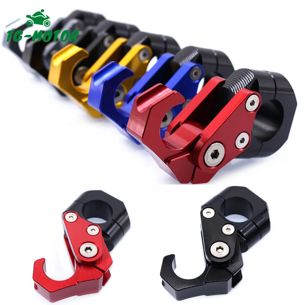 

TG-Motor Motorcycle 22MM Handle Bar Portable Luggage Helmet Hook For HONDA ADV150 ADV 150 2019-2021 handlebar convenience hook