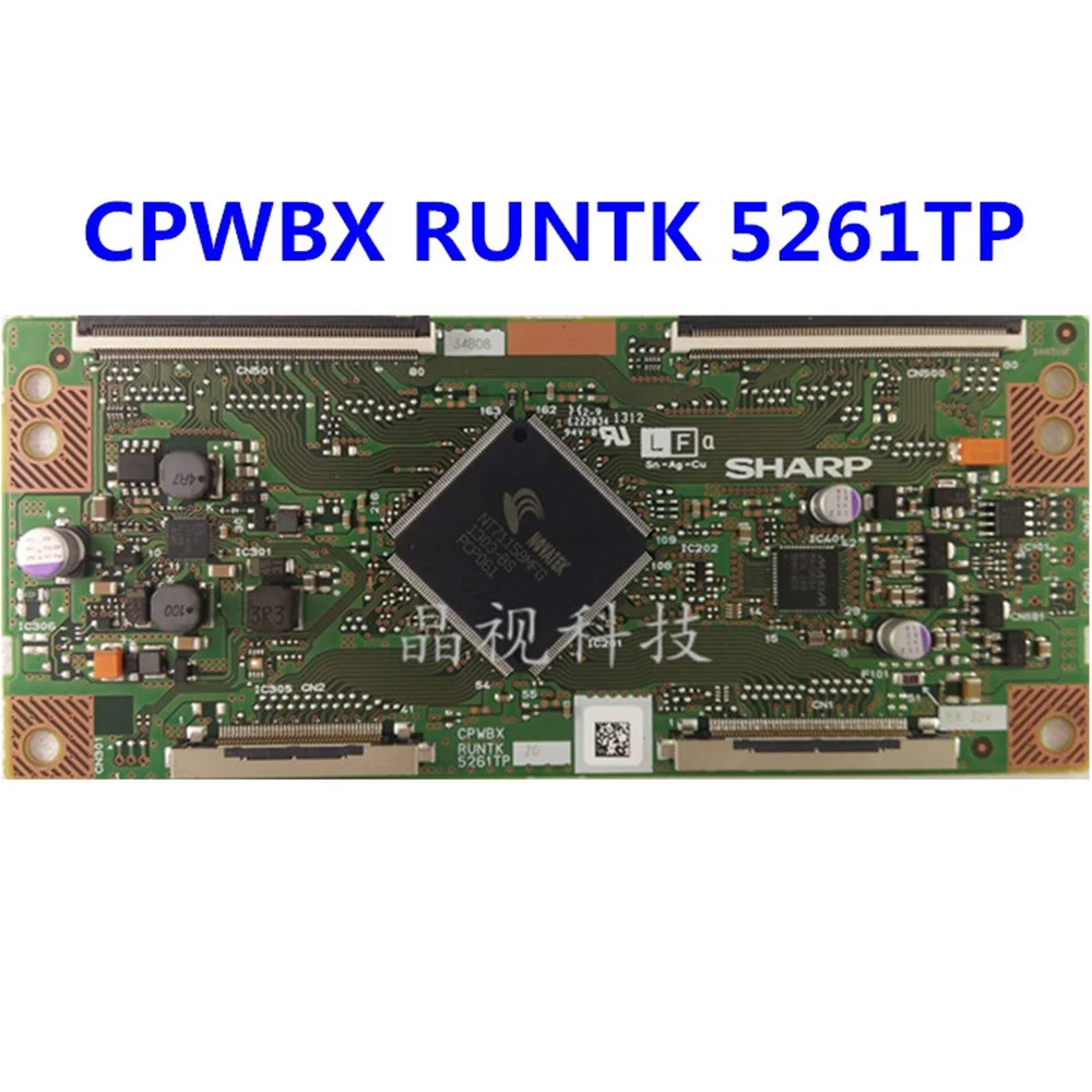 

5261TP ZA CPWBX RUNTK 5261TPZA T-CON Board оригинальная логическая плата TCON 100% протестирована перед отправкой