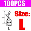 100 piezas talla L